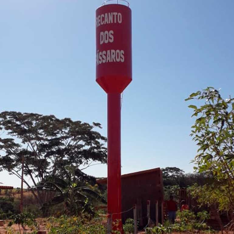 foto de poço artesiano