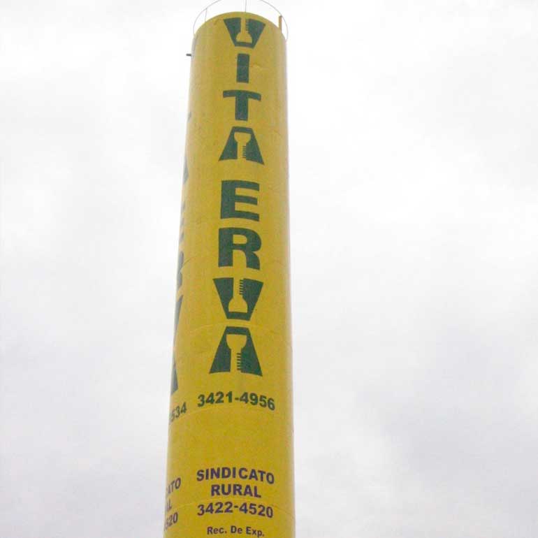 foto de poço artesiano