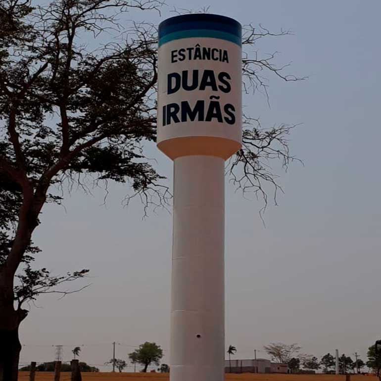 foto de poço artesiano